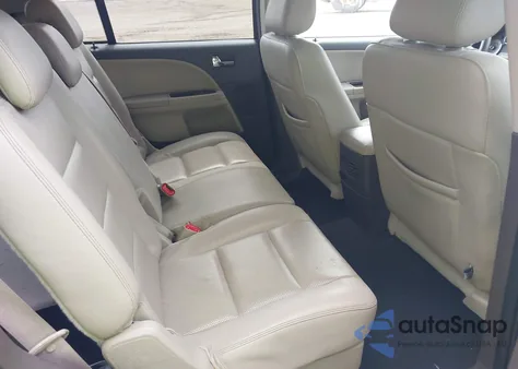 2009 Ford Taurus X Limited from USA, damaged, VIN 1FMDK03W89GA05006